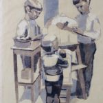 994 1362 WOOD ENGRAVING